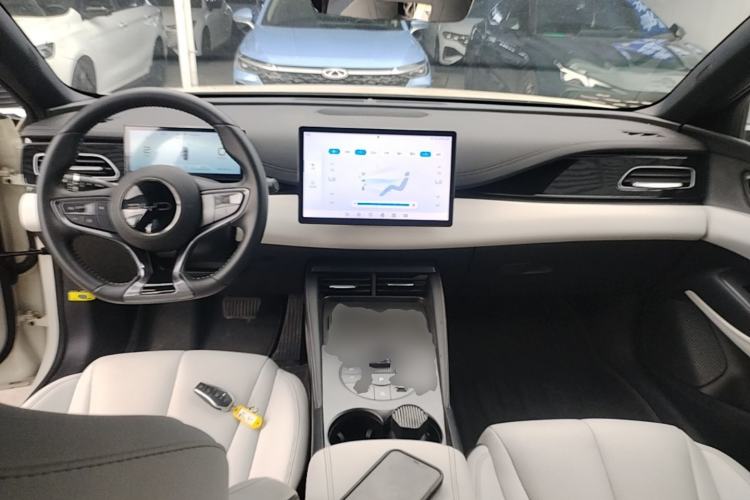 Used BYD Seal 06 New Energy 2024 DM-i 120KM Prestige Model Center Console