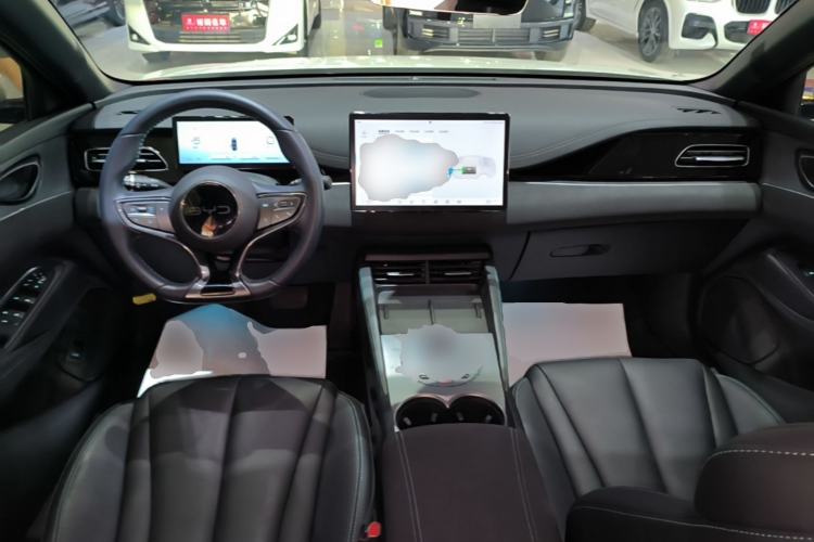 Used BYD Seal 06 New Energy 2024 DM-i 80KM Prestige Model Center Console