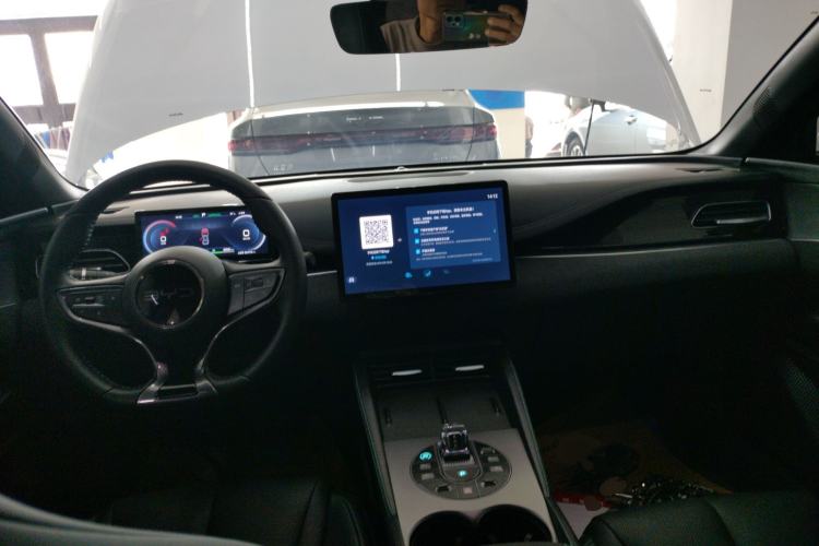 Used BYD Seal 06 New Energy 2024 DM-i 80KM Prestige Model Center Console