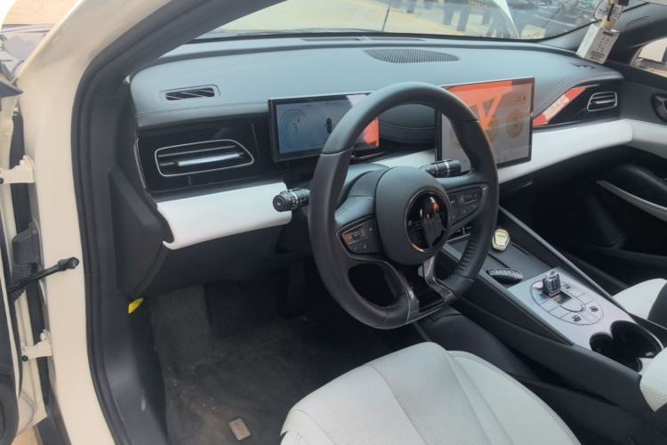 Used BYD Seal 06 New Energy 2024 DM-i 120KM Prestige Model Center Console