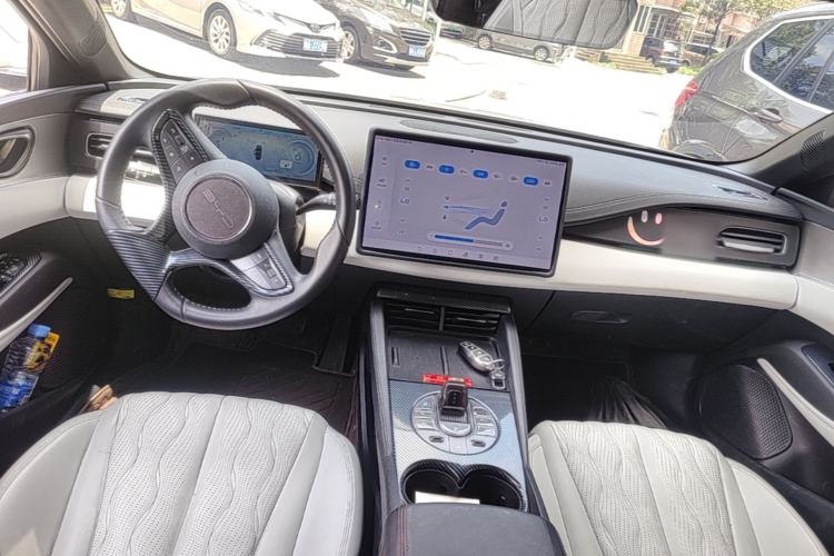Used BYD Seal 06 New Energy 2024 DM-i 120KM Flagship Model Center Console