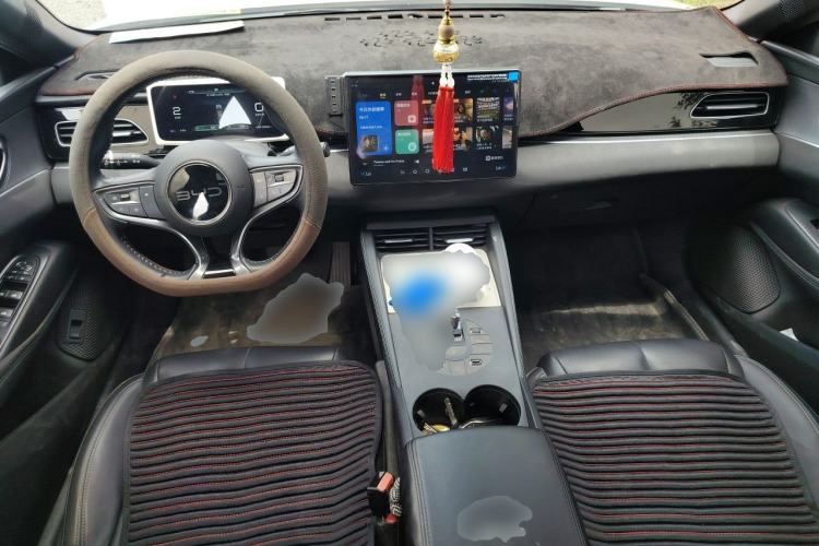 Used BYD Seal 06 New Energy 2024 DM-i 120KM Prestige Model Center Console