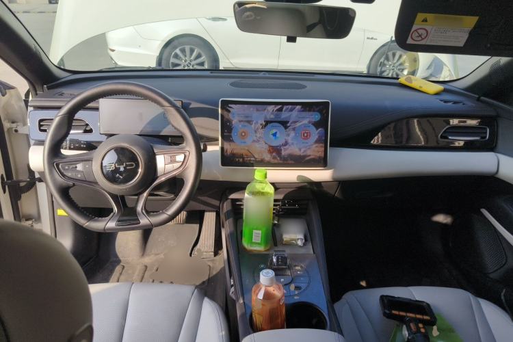 Used BYD Seal 06 New Energy 2024 DM-i 80KM Prestige Model Center Console