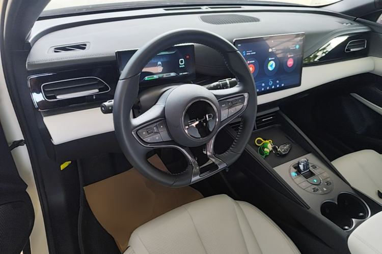Used BYD Seal 06 New Energy 2024 DM-i 80KM Prestige Model Center Console