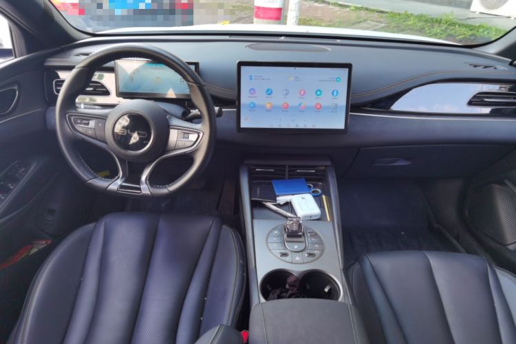 Used BYD Seal 06 New Energy 2024 DM-i 80KM Prestige Model Center Console