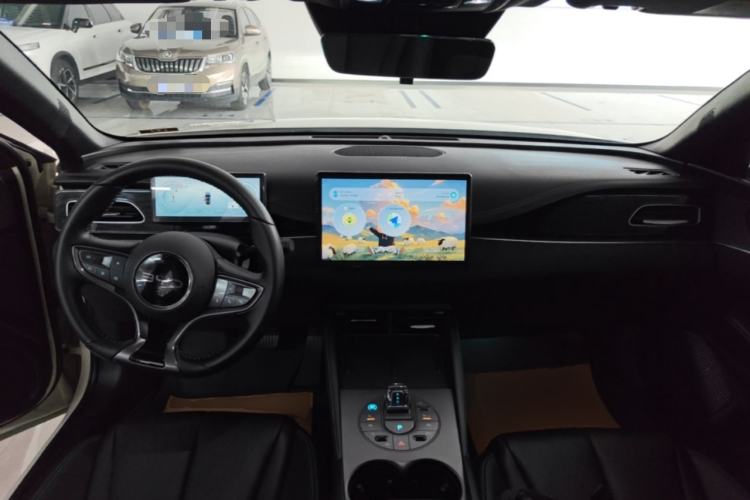 Used BYD Seal 06 New Energy 2024 DM-i 120KM Luxury Model Center Console