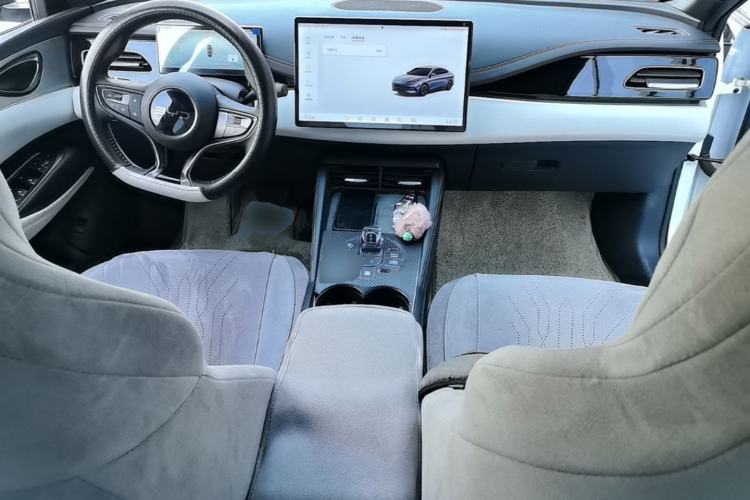 Used BYD Seal 06 New Energy 2024 DM-i 120KM Flagship Model Center Console
