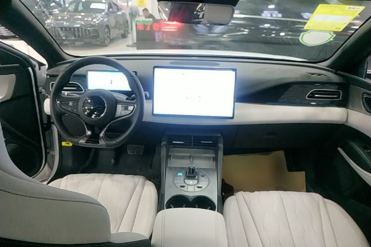 Used BYD Seal 06 New Energy 2024 DM-i 120KM Flagship Model Center Console