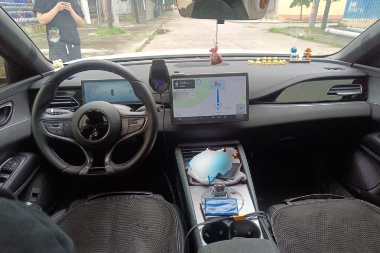 Used BYD Seal 06 New Energy 2024 DM-i 120KM Prestige Model Center Console