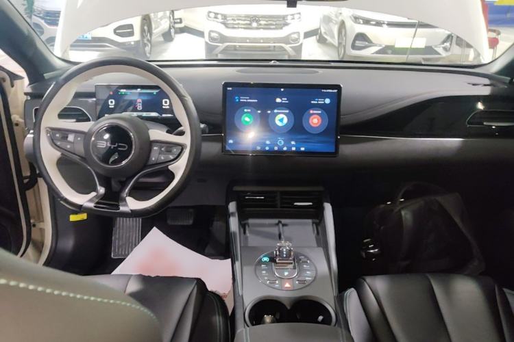 Used BYD Seal 06 New Energy 2024 DM-i 80KM Prestige Model Center Console