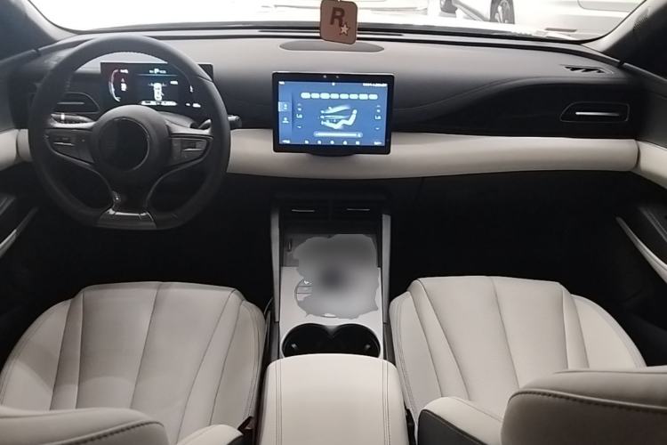Used BYD Seal 06 New Energy 2024 DM-i 80KM Luxury Model Center Console