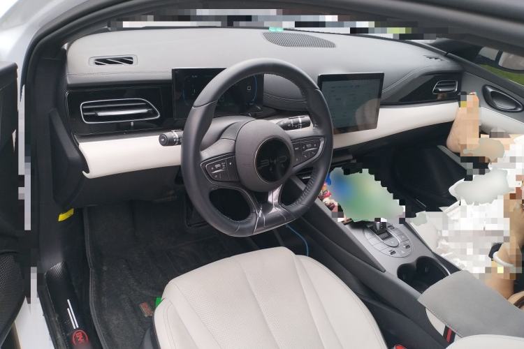 Used BYD Seal 06 New Energy 2024 DM-i 80KM Luxury Model Center Console