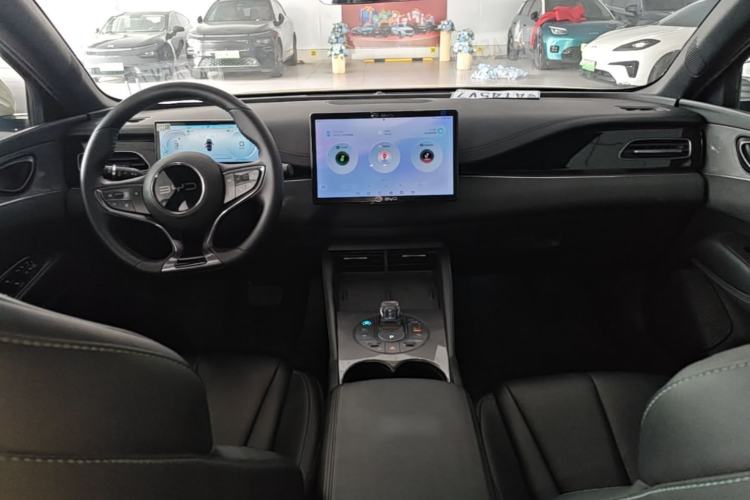 Used BYD Seal 06 New Energy 2024 DM-i 80KM Prestige Model Center Console