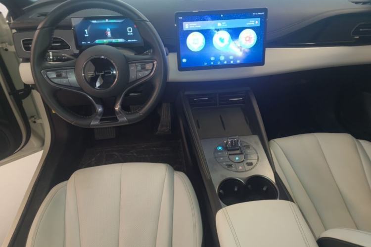 Used BYD Seal 06 New Energy 2024 DM-i 120KM Prestige Model Center Console