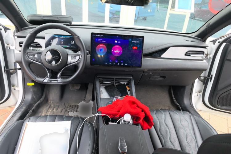 Used BYD Seal 06 New Energy 2024 DM-i 120KM Flagship Model Center Console