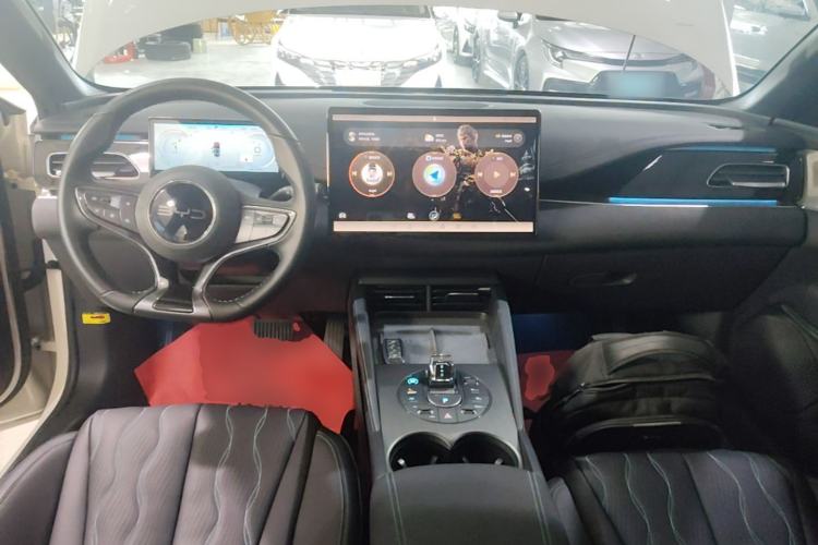 Used BYD Seal 06 New Energy 2024 DM-i 120KM Flagship Model Center Console