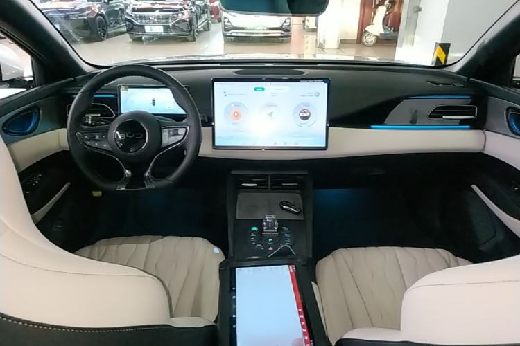 Used BYD Seal 06 New Energy 2024 DM-i 120KM Flagship Model Center Console