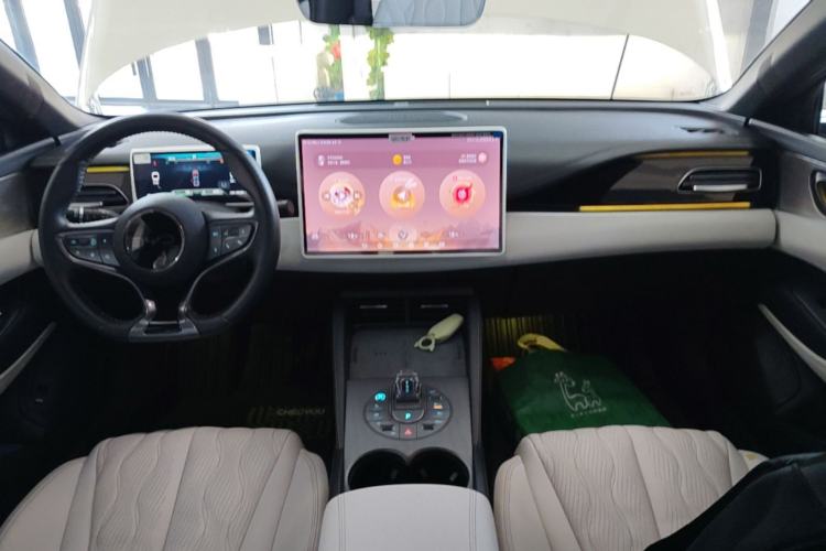 Used BYD Seal 06 New Energy 2024 DM-i 120KM Luxury Model Center Console