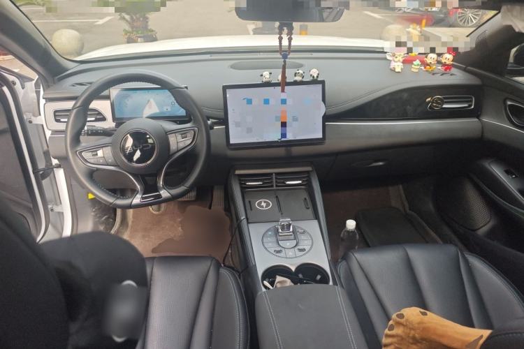 Used BYD Seal 06 New Energy 2024 DM-i 120KM Luxury Model Center Console