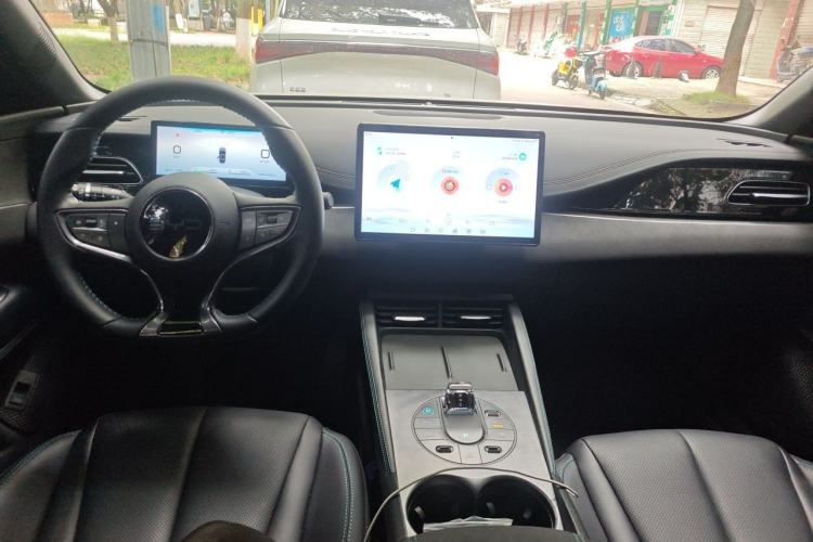 Used BYD Seal 06 New Energy 2024 DM-i 80KM Prestige Model Center Console