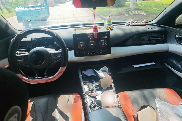 Used BYD Seal 06 New Energy 2024 DM-i 80KM Prestige Model Center Console