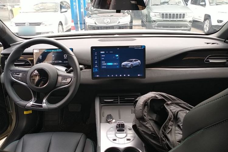 Used BYD Seal 06 New Energy 2024 DM-i 80KM Prestige Model Center Console