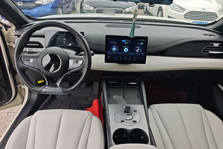Used BYD Seal 06 New Energy 2024 DM-i 80KM Luxury Model Center Console