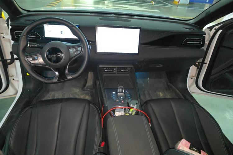 Used BYD Seal 06 New Energy 2024 DM-i 80KM Prestige Model Center Console