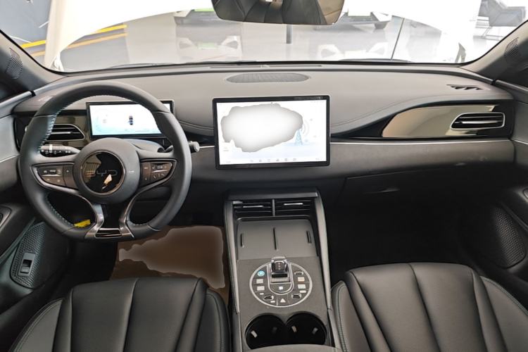 Used BYD Seal 06 New Energy 2024 DM-i 120KM Prestige Model Center Console
