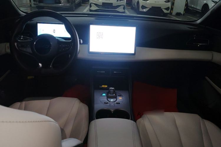 Used BYD Seal 06 New Energy 2024 DM-i 80KM Prestige Model Center Console