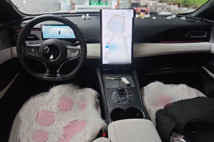 Used BYD Seal 06 New Energy 2024 DM-i 120KM Flagship Model Center Console