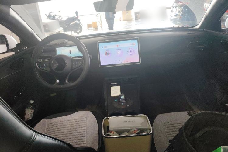 Used BYD Seal 06 New Energy 2024 DM-i 80KM Prestige Model Center Console