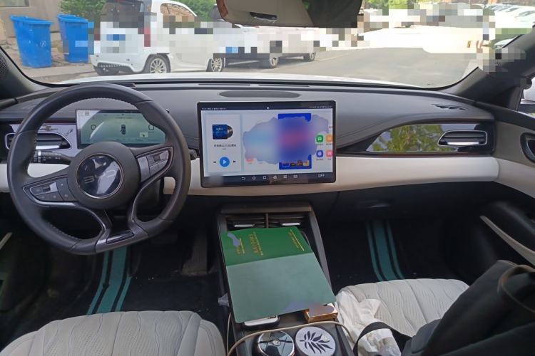 Used BYD Seal 06 New Energy 2024 DM-i 120KM Flagship Model Center Console