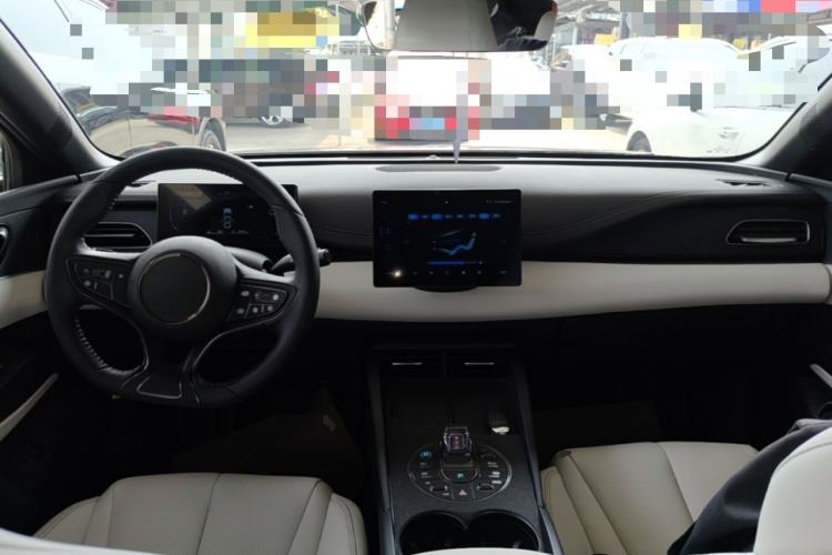 Used BYD Seal 06 New Energy 2024 DM-i 80KM Luxury Model Center Console