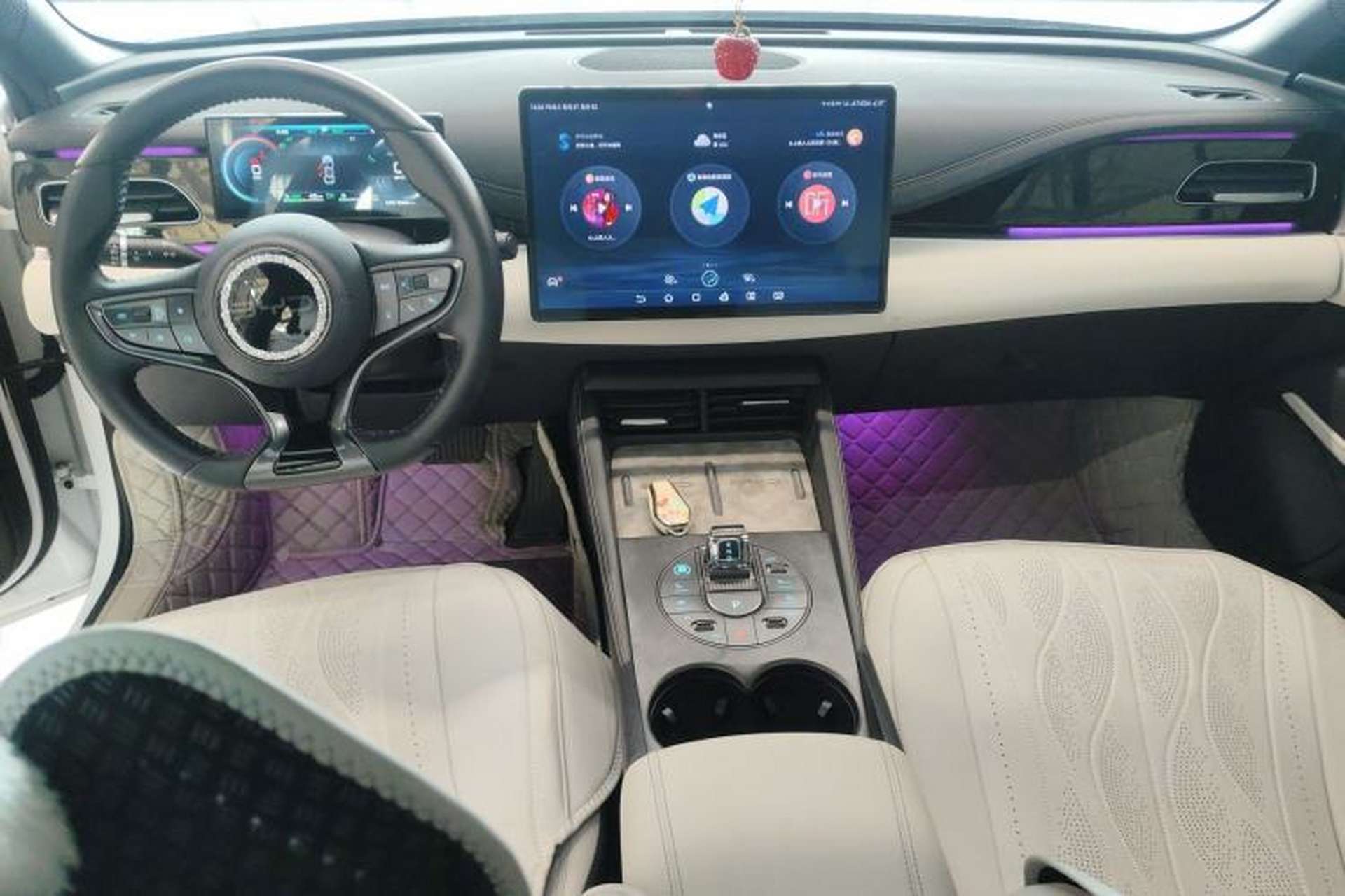 Used BYD Seal 06 New Energy 2024 DM-i 120KM Flagship Model Center Console