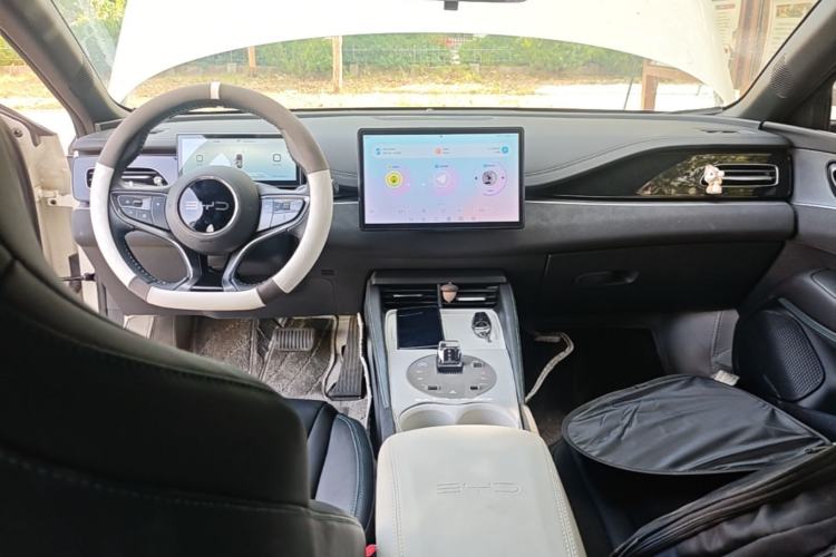 Used BYD Seal 06 New Energy 2024 DM-i 80KM Prestige Model Center Console