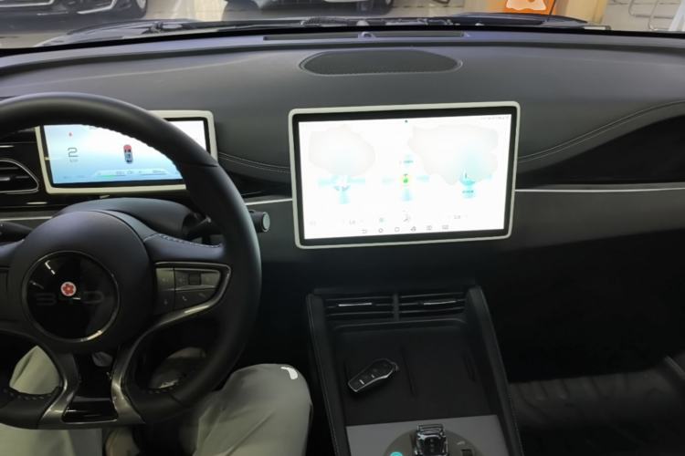 Used BYD Seal 06 New Energy 2024 DM-i 80KM Prestige Model Center Console
