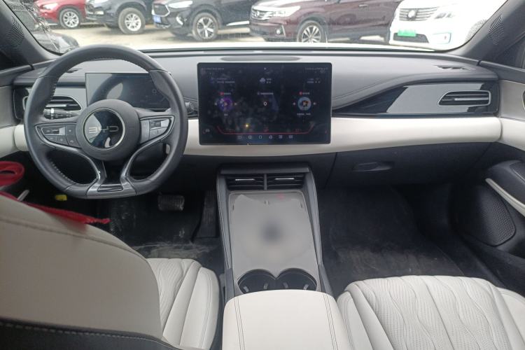 Used BYD Seal 06 New Energy 2024 DM-i 120KM Flagship Model Center Console