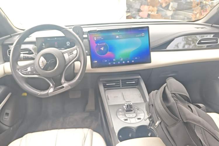 Used BYD Seal 06 New Energy 2024 DM-i 120KM Flagship Model Center Console