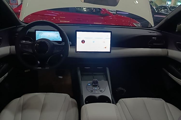 Used BYD Seal 06 New Energy 2024 DM-i 80KM Prestige Model Center Console