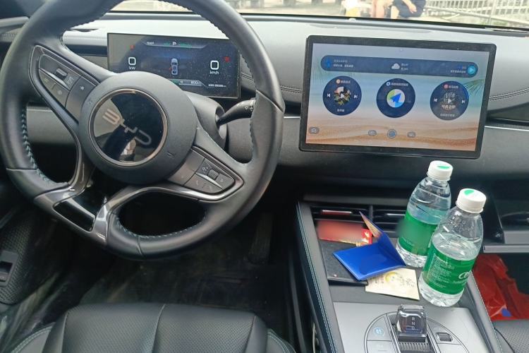 Used BYD Seal 06 New Energy 2024 DM-i 80KM Prestige Model Center Console