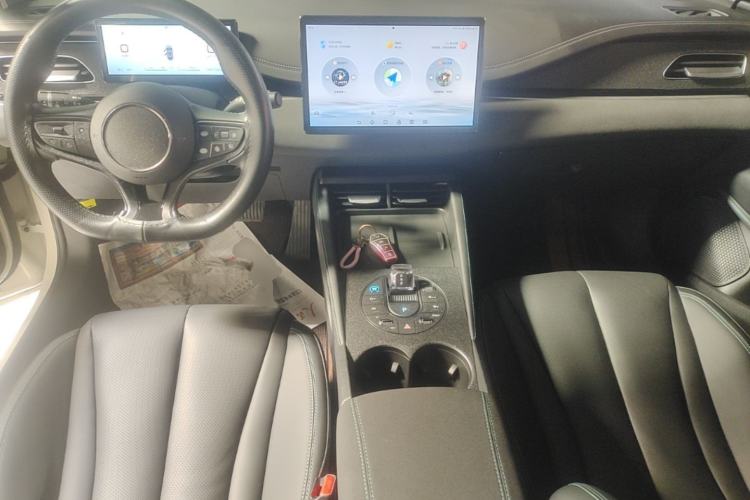 Used BYD Seal 06 New Energy 2024 DM-i 80KM Prestige Model Center Console