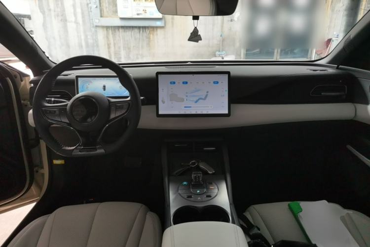 Used BYD Seal 06 New Energy 2024 DM-i 80KM Prestige Model Center Console