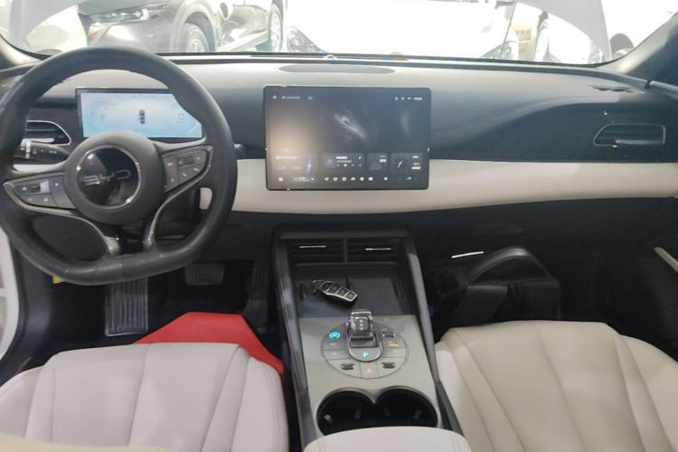 Used BYD Seal 06 New Energy 2024 DM-i 80KM Prestige Model Center Console