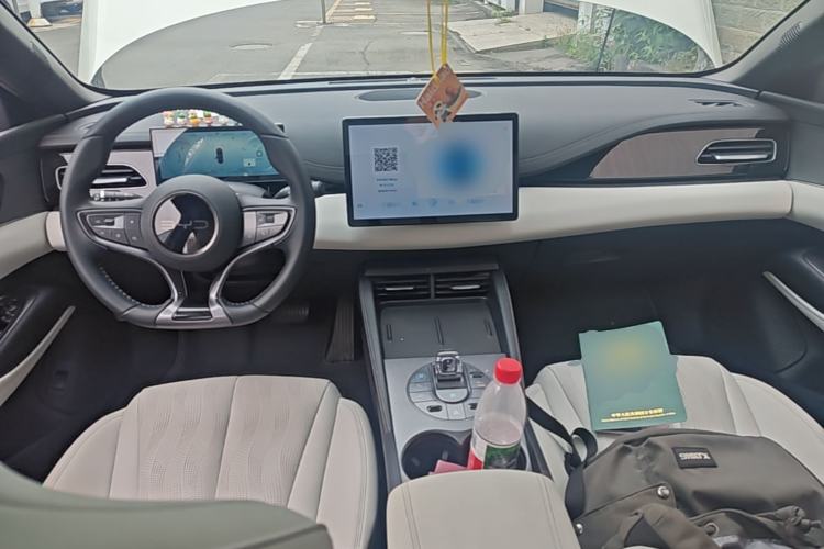 Used BYD Seal 06 New Energy 2024 DM-i 120KM Luxury Model Center Console