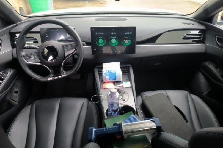 Used BYD Seal 06 New Energy 2024 DM-i 120KM Prestige Model Center Console