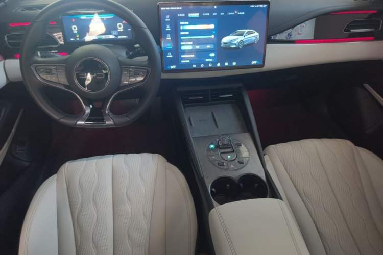 Used BYD Seal 06 New Energy 2024 DM-i 120KM Flagship Model Center Console