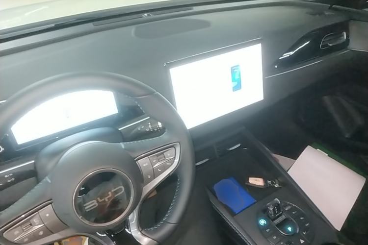 Used BYD Seal 06 New Energy 2024 DM-i 80KM Prestige Model Center Console