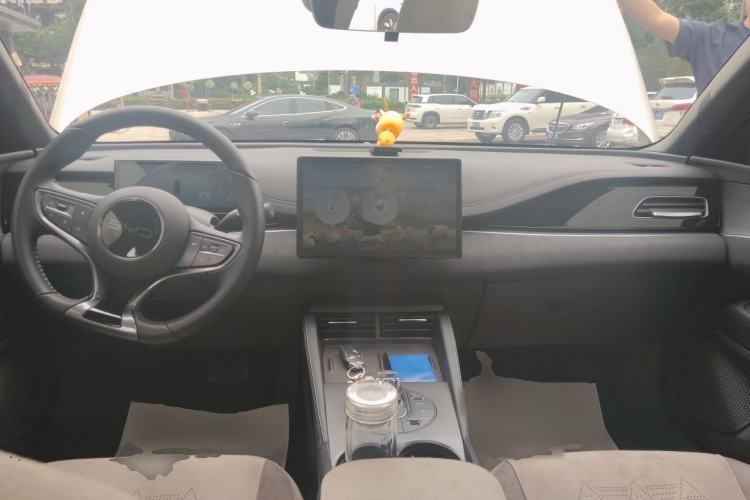 Used BYD Seal 06 New Energy 2024 DM-i 120KM Luxury Model Center Console