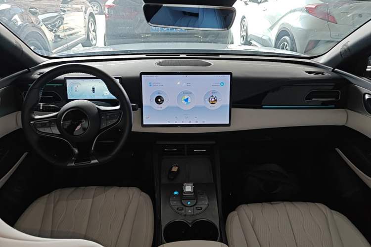 Used BYD Seal 06 New Energy 2024 DM-i 120KM Flagship Model Center Console